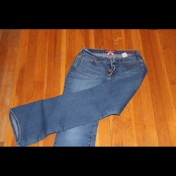 VTG Lucky Brand Sz 4/27 Sweet n Low Reg Inseam - Picture 3 of 9